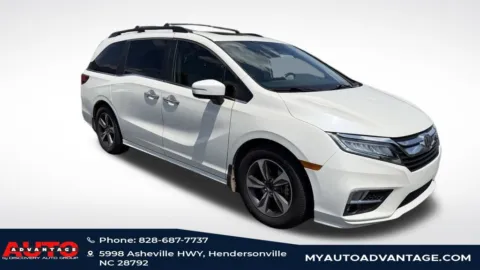 Photos of 2019 Honda Odyssey Touring for sale in Hendersonville, NC at Auto Advantage
