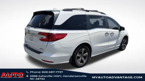 Another view of 2019 Honda Odyssey Touring for sale in Hendersonville, NC at Auto Advantage