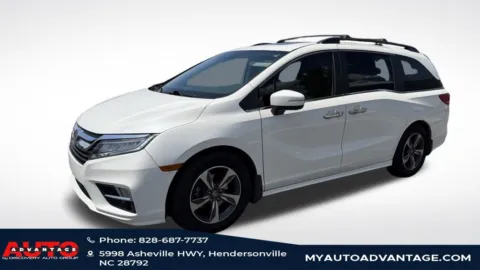 White 2019 Honda Odyssey Touring for sale in Hendersonville, NC