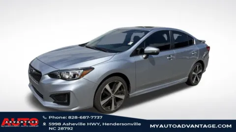 Silver 2017 Subaru Impreza 2.0i Sport for sale in Hendersonville, NC
