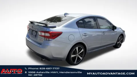 Another view of 2017 Subaru Impreza 2.0i Sport for sale in Hendersonville, NC at Auto Advantage