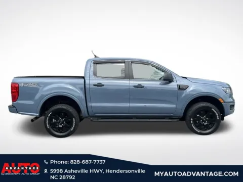 Photos of 2023 Ford Ranger XLT for sale in Hendersonville, NC at Auto Advantage