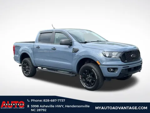 Gray 2023 Ford Ranger XLT for sale in Hendersonville, NC