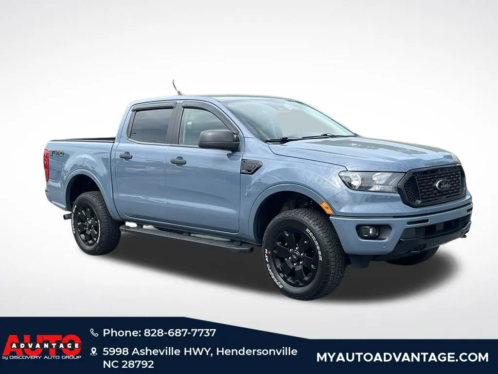 Gray 2023 Ford Ranger XLT for sale in Hendersonville, NC