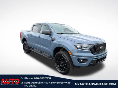More photos of 2023 Ford Ranger XLT at Auto Advantage, NC