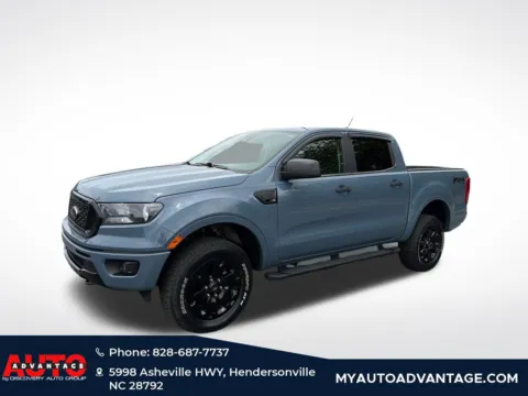 Gray 2023 Ford Ranger XLT for sale in Hendersonville, NC