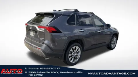 Another view of 2021 Toyota RAV4 Limited for sale in Hendersonville, NC at Auto Advantage