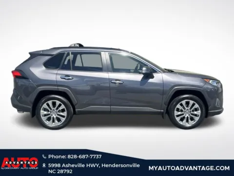 Photos of 2021 Toyota RAV4 Limited for sale in Hendersonville, NC at Auto Advantage