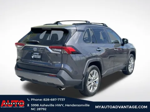 Another view of 2021 Toyota RAV4 Limited for sale in Hendersonville, NC at Auto Advantage