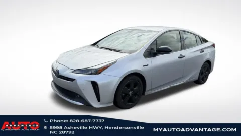 Silver 2022 Toyota Prius Nightshade for sale in Hendersonville, NC