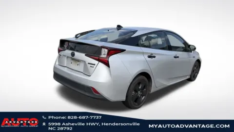 Another view of 2022 Toyota Prius Nightshade for sale in Hendersonville, NC at Auto Advantage
