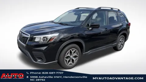 Black 2019 Subaru Forester Premium for sale in Hendersonville, NC