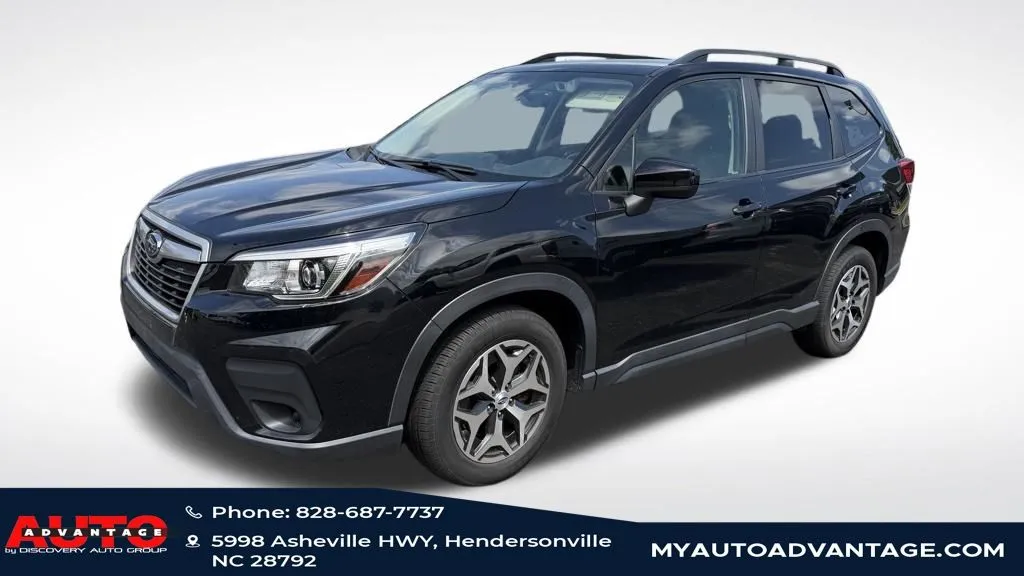 2019 Subaru Forester Premium's photo