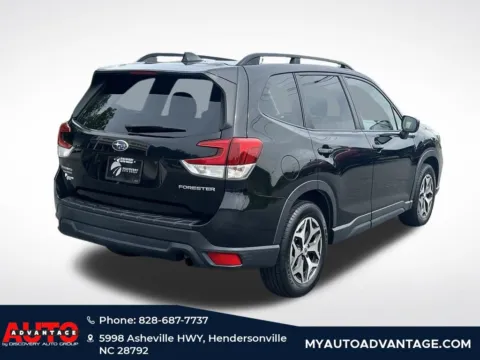 Another view of 2019 Subaru Forester Premium for sale in Hendersonville, NC at Auto Advantage