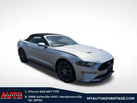 Another view of 2019 Ford Mustang EcoBoost Premium for sale in Hendersonville, NC at Auto Advantage