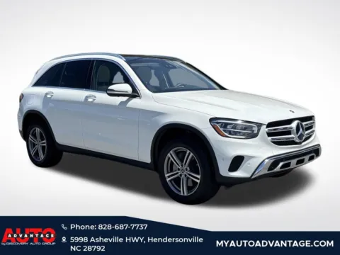 White 2022 Mercedes-Benz GLC 300 for sale in Hendersonville, NC