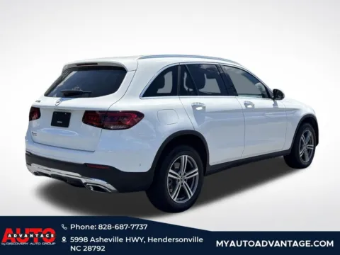Another view of 2022 Mercedes-Benz GLC 300 for sale in Hendersonville, NC at Auto Advantage