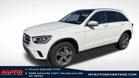 White 2022 Mercedes-Benz GLC 300 for sale in Hendersonville, NC