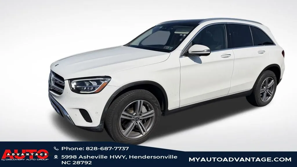 White 2022 Mercedes-Benz GLC 300 for sale in Hendersonville, NC