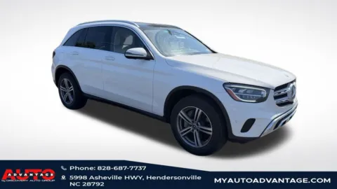 Photos of 2022 Mercedes-Benz GLC 300 for sale in Hendersonville, NC at Auto Advantage