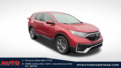 Red 2022 Honda CR-V EX-L for sale in Hendersonville, NC