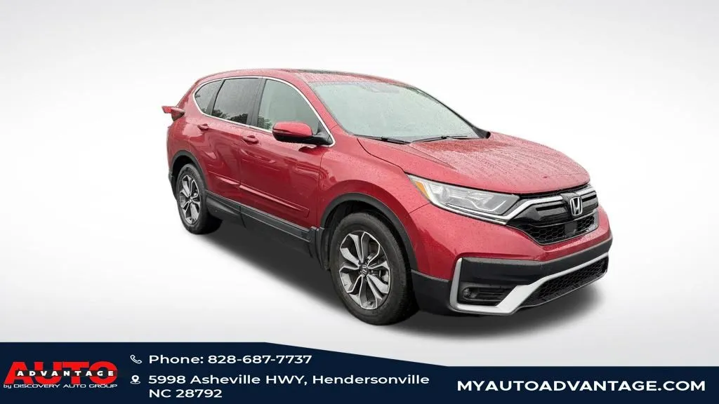 Red 2022 Honda CR-V EX-L for sale in Hendersonville, NC