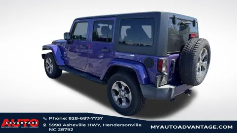 More photos of 2018 Jeep Wrangler JK Unlimited Sahara at Auto Advantage, NC