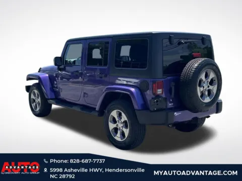 More photos of 2018 Jeep Wrangler JK Unlimited Sahara at Auto Advantage, NC
