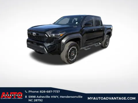Black 2024 Toyota Tacoma Hybrid TRD Off Road for sale in Hendersonville, NC