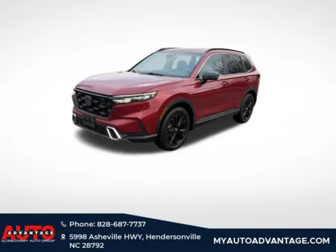 Red 2023 Honda CR-V Hybrid Sport Touring for sale in Hendersonville, NC