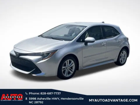 More photos of 2019 Toyota Corolla Hatchback SE at Auto Advantage, NC