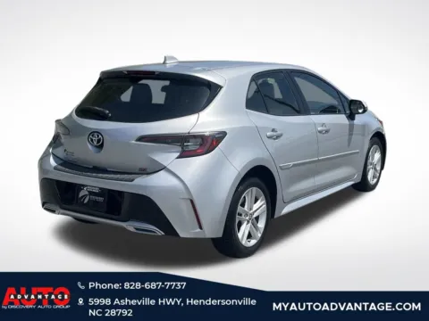 Another view of 2019 Toyota Corolla Hatchback SE for sale in Hendersonville, NC at Auto Advantage