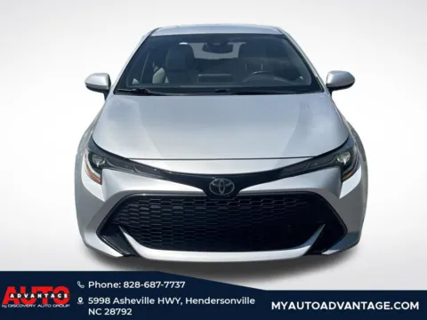 More photos of 2019 Toyota Corolla Hatchback SE at Auto Advantage, NC