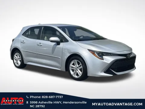 Silver 2019 Toyota Corolla Hatchback SE for sale in Hendersonville, NC
