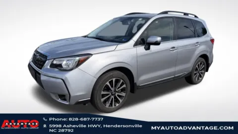 Silver 2018 Subaru Forester 2.0XT Touring for sale in Hendersonville, NC