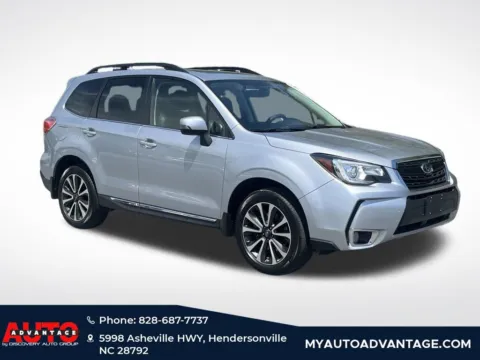 Silver 2018 Subaru Forester 2.0XT Touring for sale in Hendersonville, NC