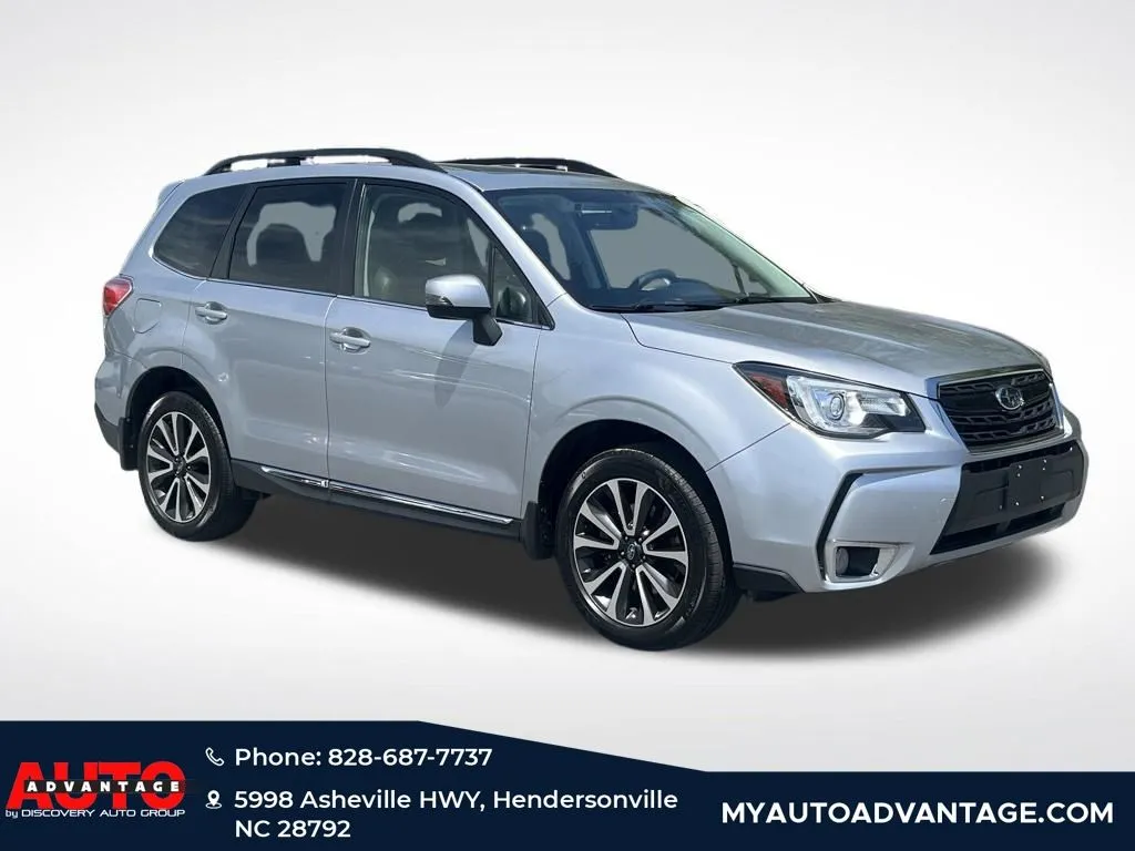 2018 Subaru Forester 2.0XT Touring CVT's photo