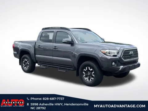 Gray 2019 Toyota Tacoma TRD Off-Road for sale in Hendersonville, NC
