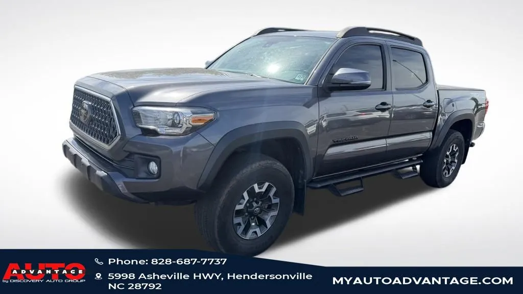 Gray 2019 Toyota Tacoma TRD Off-Road for sale in Hendersonville, NC