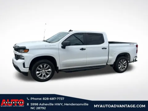 Another view of 2019 Chevrolet Silverado 1500 Custom for sale in Hendersonville, NC at Auto Advantage