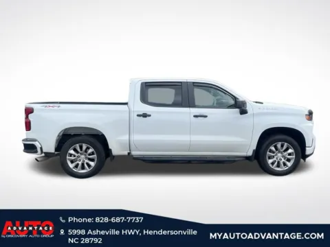 Photos of 2019 Chevrolet Silverado 1500 Custom for sale in Hendersonville, NC at Auto Advantage