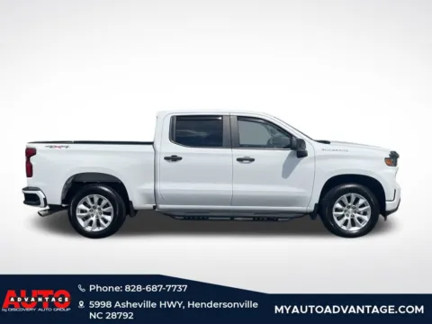 Photos of 2019 Chevrolet Silverado 1500 Custom for sale in Hendersonville, NC at Auto Advantage