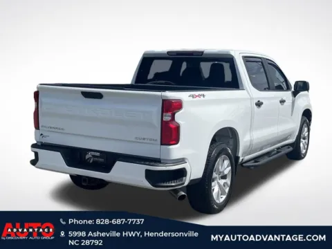 Another view of 2019 Chevrolet Silverado 1500 Custom for sale in Hendersonville, NC at Auto Advantage