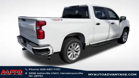 Another view of 2019 Chevrolet Silverado 1500 Custom for sale in Hendersonville, NC at Auto Advantage