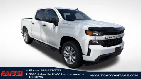 Photos of 2019 Chevrolet Silverado 1500 Custom for sale in Hendersonville, NC at Auto Advantage