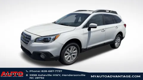 White 2017 Subaru Outback 2.5i Premium for sale in Hendersonville, NC