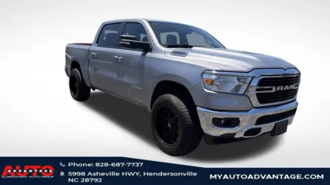 Photos of 2019 Ram 1500 Big Horn/Lone Star for sale in Hendersonville, NC at Auto Advantage