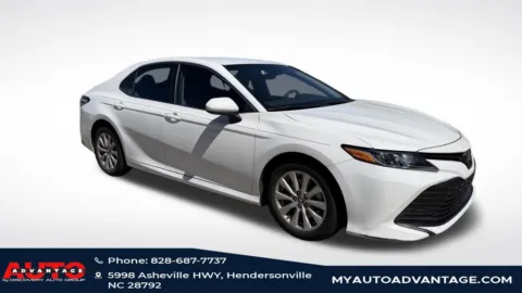 Photos of 2018 Toyota Camry LE for sale in Hendersonville, NC at Auto Advantage