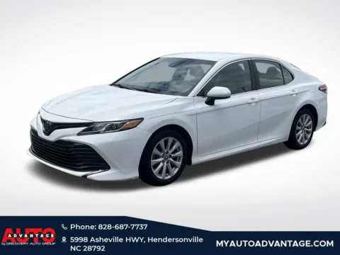 More photos of 2018 Toyota Camry LE at Auto Advantage, NC