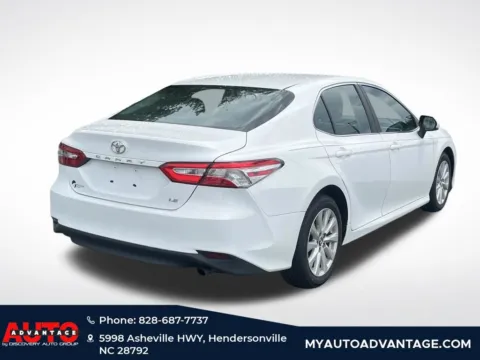 Another view of 2018 Toyota Camry LE for sale in Hendersonville, NC at Auto Advantage